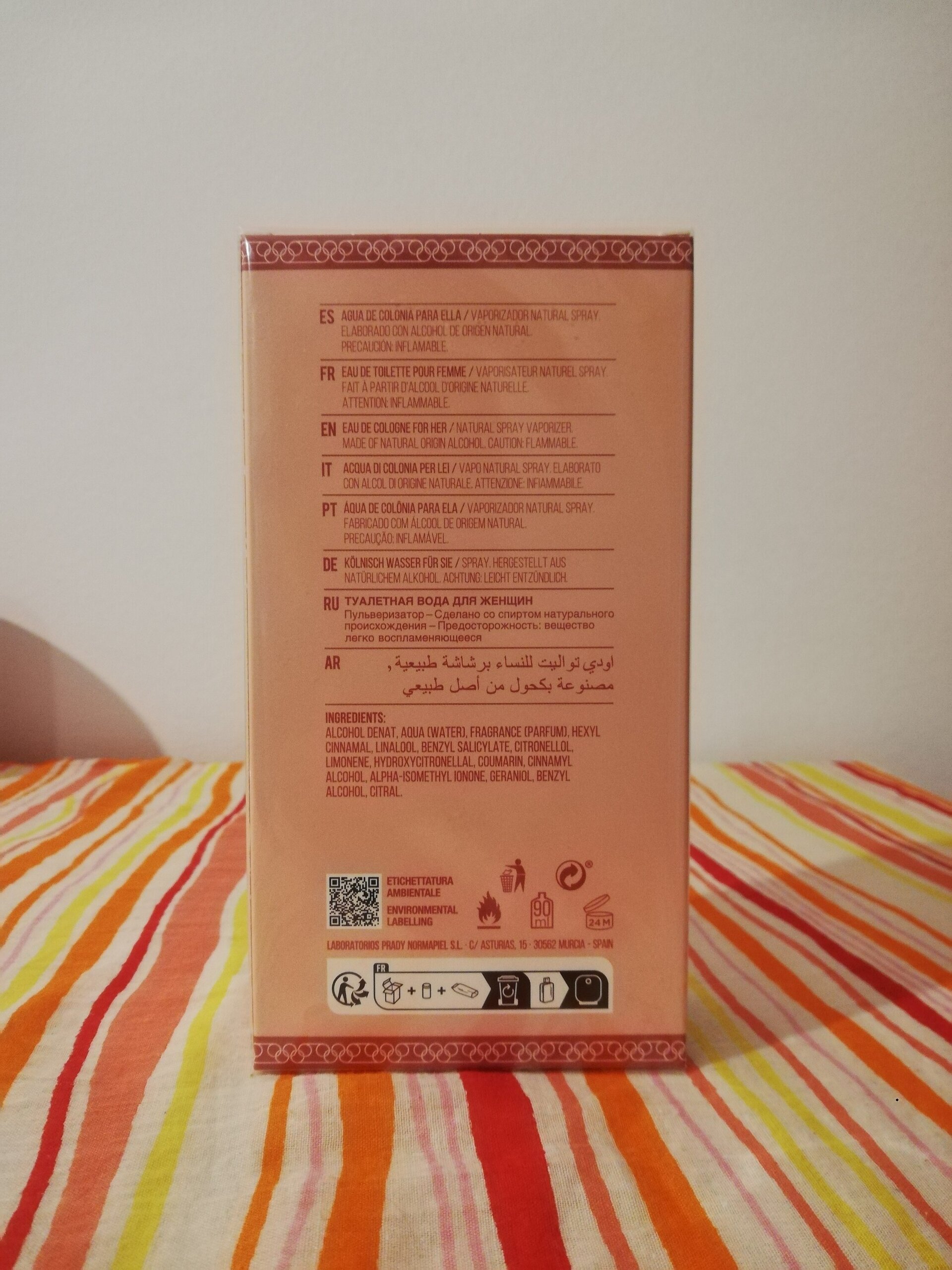 Olampe Colonia Prady Parfums - 90ml Mujer - 3